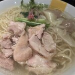 塩生姜らー麺専門店 MANNISH 淡路町本店 - 