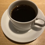 早苗饗 - 最後は敢えてコーヒーで〆。