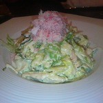 泊舟 - カニサラダ