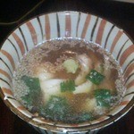 泊舟 - 鯛胡麻茶漬