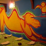 ロス・レイエス・マーゴス - OptioA30：2006年にオーナーが描いた壁画