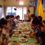 ロス・レイエス・マーゴス - OptioA30：総勢16名の浴衣deパーティー