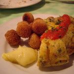 ロス・レイエス・マーゴス - OptioA30：定番クロケッタス＆トルティージャ