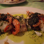 ロス・レイエス・マーゴス - OptioA30：魚料理もまたウマイ♪