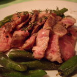 ロス・レイエス・マーゴス - OptioA30：息子LOVEの絶品ポーク炭火焼