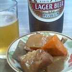 グリルいけだ - ビールと煮物