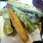 夢風景 - 鰯の梅肉ハサミ揚げ