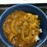 吉野家 - そばやのカレー丼