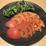博多食堂 いっかく - トマト