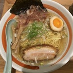 麺者 雄 - 塩ラーメン