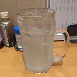 Fureai Sakaba Hoteichan - レモンサワー（デカジョッキ）