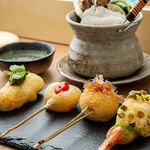 創作串揚げ べにゑ - 料理写真: