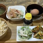 Hyougoinakafe - 玉子かけごはん