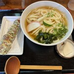 手打ちうどん 自遊席 - 