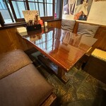 焼鳥鳥鳥 - テーブル席❶