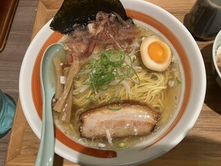 Menja Yuu - 塩ラーメン