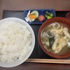 Sakanadokoro Ajisai - ご飯、味噌汁、漬物