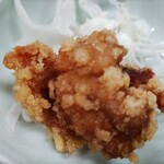 肴処 あじ彩 - 鶏唐揚げ。