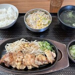 カルビ丼とスン豆腐専門店 韓丼 - バランス良し！？