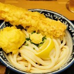 難波千日前 釜たけうどん - 