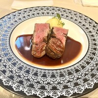 俺のフレンチ グランメゾン 大手町 - 牛フィレステーキ