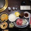 焼肉菜包 朴然 - 北海道ジンギスカンともつ煮ランチ