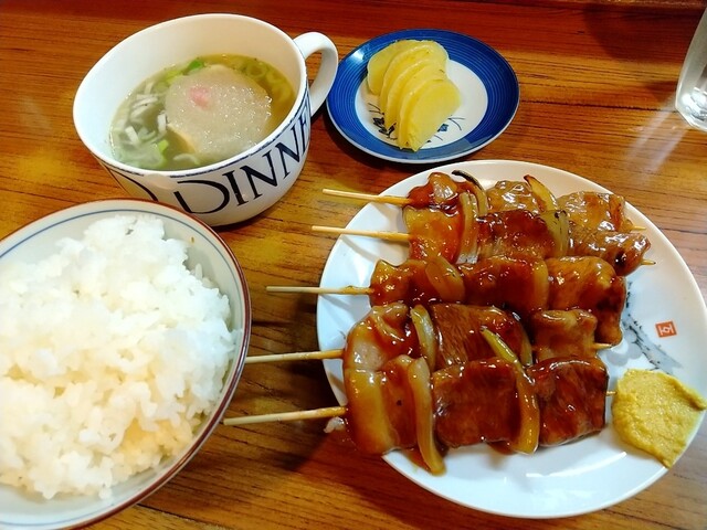 坂 - 母恋（焼き鳥）の写真