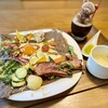 ハルニレ カフェ - 料理写真:厚切りベーコンのガレット    1700円