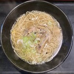 Totonoya Gonkichi - ・鶏塩ラーメン