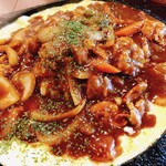 ハーモニー - ハーモニー鉄板カレー