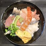 Totonoya Gonkichi - ・並海鮮丼