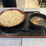 田舎料理しおん - 【2023.9.28(木)】肉汁うどん（並盛）850円