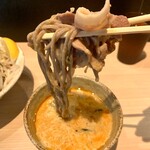 四一一 - 肉のマントをまとい美味さ⤴︎⤴︎