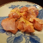 Sumibiyakiniku Kyuu - 五穀味鶏 650円(税込)