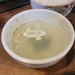 Sumibi Yakitou Mino Sachi Buru Dainingu Chigasaki - スープ