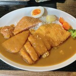 ジャマイカファイブ - トンカツカレー①