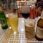 バーン・タム - 皆さん好きな飲み物を頼みました