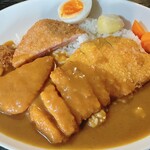 ジャマイカファイブ - トンカツカレー②