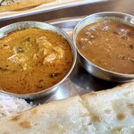 Andhra Dining - Aランチ