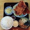 Riyuu En - (小)唐揚げ定食 (950円・税込)