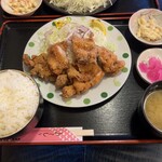 Sakura sou - 鳥からあげ定食
