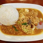 かえる食堂 - キーマカレー