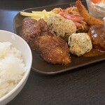 まちの洋食屋さん ぽのぽの - 