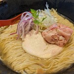 焼きあご塩らー麺 たかはし - 