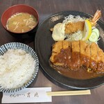 とんかつ 吉兆 - 