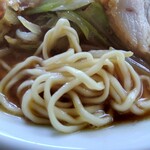 かど惣 - 麺アップ