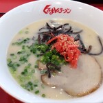 くるまやラーメン - 期間限定とんこつラーメン