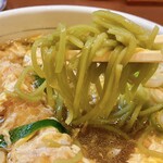 そば処 日本橋 - プツプツ切れる蕎麦
