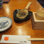 源氏 蕎麦 - 蕎麦味噌 ＆ 王祿 純米超辛口