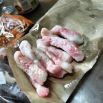 吉武商店 - 吉武商店　紅生姜天アップ